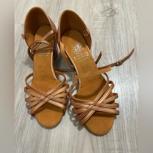 Supadance Ballroom Practice Shoes Sandals Size 5 wide
